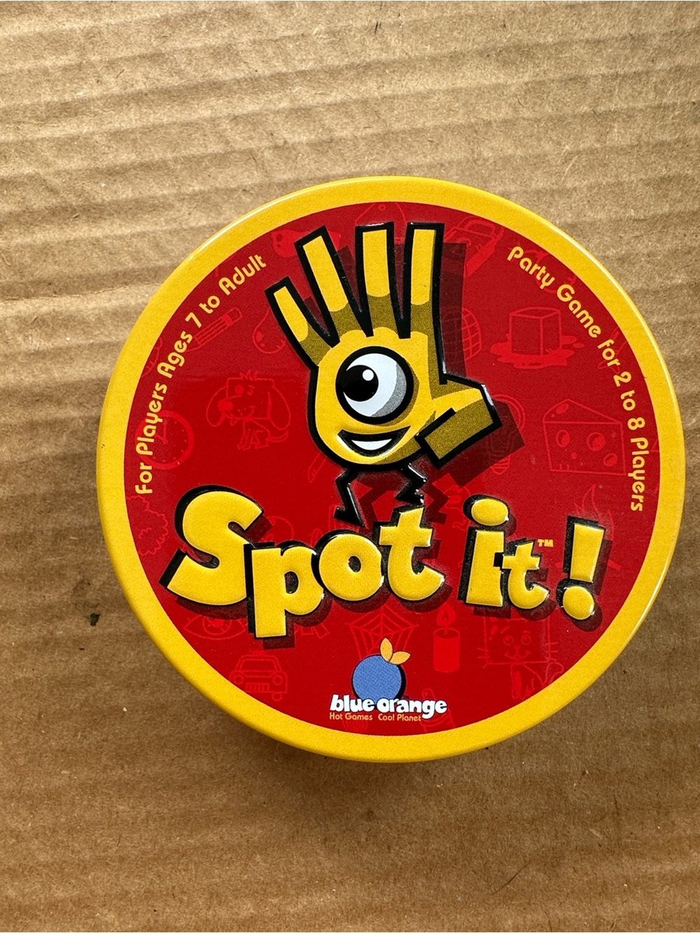 Spot it! Card game